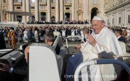 05/10/2022 – En la Audiencia General de este miércoles 5 de octubre, el Papa Francisco continuó con su catequesis sobre el…