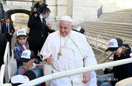19/10/2022 – Durante su catequesis en la Audiencia General de este miércoles 19 de octubre, el Papa Francisco habló acerca de la importancia de…