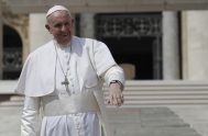 17/11/2022 – En la Audiencia General de esta semana, el Papa Francisco explicó en tono de broma qué pide cuando reza por los bomberos.…
