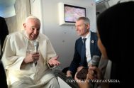 07/11/2022 – Como es costumbre luego de cada viaje apostólico, el Papa Francisco tuvo u extenso dialogo con os periodistas que lo acompañaron…