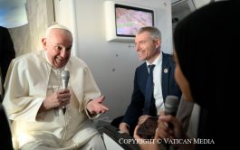 07/11/2022 – Como es costumbre luego de cada viaje apostólico, el Papa Francisco tuvo u extenso dialogo con os periodistas…