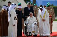 04/11/2022 – En el segundo día de su viaje apostólico al Reino de Bahrein, en el Golfo Pérsico, este 4 de noviembre, el Papa…
