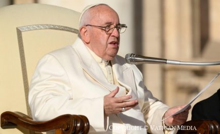 23/11/2022 – El Papa Francisco continuó este miércoles con su ciclo de catequesis sobre el discernimiento y explicó el significado de la consolación espiritual, “una experiencia profunda de alegría interior, que consiente…