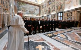 29/11/2022 – El Papa Francisco recibió en audiencia en el Vaticano a los miembros del Colegio Pío Latinoamericano, a quienes pidió…