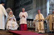 21/11/2022 – (Fuente: Vatican News) En la Solemnidad de Cristo Rey del Universo y último domingo del año litúrgico, el Papa Francisco preside…