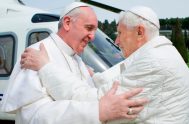 28/12/2022 – El Vaticano confirmó que la salud del Papa Emérito Benedicto XVI ha empeorado en las últimas horas, pero que “la situación sigue…