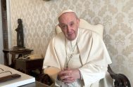 06/12/2022 – (Fuente: Vatican News)  El Papa Francisco envía un videomensaje en español con motivo de la Jornada Mundial del Voluntariado que se…