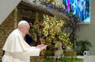 07/12/2022 – En la Audiencia General de este miércoles 7 de diciembre, el Papa Francisco advirtió que “podemos amar sólo en la libertad” y recordó…