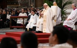 13/12/2022 – En el día de la Virgen de Guadalupe, el Papa Francisco presidió una Misa en la…