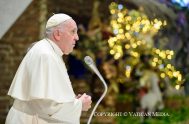 14/12/2022 – El Papa Francisco dijo hoy que la capacidad de custodiar el corazón es una gracia que Dios nos ha dado para combatir…