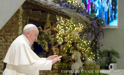 07/12/2022 – En la Audiencia General de este miércoles 7 de diciembre, el Papa Francisco advirtió que “podemos amar sólo en la libertad” y recordó que “solo Dios sabe qué es verdaderamente bueno para…
