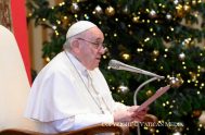 22/12/2022 –Al recibir a los miembros de la Curia Romana con motivo de las felicitaciones navideñas, el Papa Francisco recordó que la cultura…