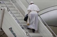 31/01/2023 – (Fuente: Vatican News) El Papa Francisco salió del aeropuerto de Fiumicino en un vuelo de Ita Airways y llegará a la…