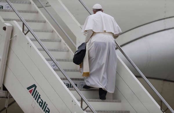 31/01/2023 – (Fuente: Vatican News) El Papa Francisco salió del aeropuerto de Fiumicino en un vuelo de Ita Airways y…