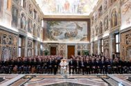 13/01/2023 – (Fuente: Vatican News) El Papa recibió esta mañana a los miembros de la Comisaría de la Policía italiana ante el Vaticano, encargada…