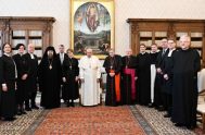 19/01/2023 – (Fuente: Vatican News) Al recibir a los integrantes de la Delegación ecuménica de Finlandia, el Papa Francisco les recordó el valor…