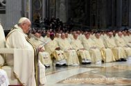 06/01/2023 – Con ocasión de la fiesta de los Reyes Magos 2023, el Papa Francisco celebró este 6 de enero la Misa en el…