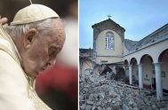 16/02/2023 – El Papa Francisco envió ayuda económica a los afectados por el fuerte terremoto que tuvo lugar en gran parte de Turquía y…