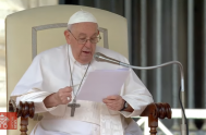 08/03/2023 - En la audiencia general el Papa Francisco se refirió al documento conciliar "Ad Gentes" y dijo que la evangelización es una…