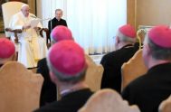 23/03/2023 – En una audiencia con los obispos europeos, el Papa Francisco les animó a trabajar por la paz y a buscar la…