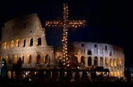 07/04/2023 – El Vaticano informó que el Papa Francisco no estará presente en el Vía Crucis del Coliseo de este Viernes Santo debido…