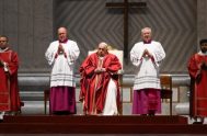 07/04/2023 – (Fuente: Vatican News) La tarde de este 7 de abril, Viernes Santo, el cardenal Raniero Cantalamessa, Predicador de la Casa Pontificia,…