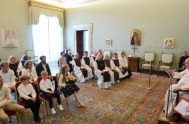 18/04/2023 – (Fuente: Vatican News) El Papa Francisco recibió a una delegación de la Comunidad de las Bienaventuranzas, una familia eclesial fundada en…