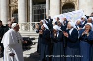 26/04/2023 – El Papa Francisco destacó el poder de intercesión que tienen las monjas y los monjes durante la audiencia general del miércoles…
