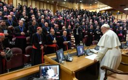 23/05/2023 – El Papa Francisco se reunió de forma privada con 200 obispos de la Conferencia Episcopal Italiana, quienes participan…