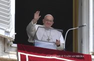 22/05/2023 – En la Ascensión de Jesús, el Papa Francisco afirmó que desde el Cielo, Jesús le presenta sus llagas al Padre para…