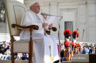 24/05/2023 – El Papa Francisco continuó en la Audiencia General de este miércoles con su ciclo de catequesis sobre la pasión por la…