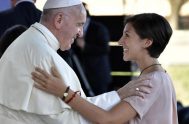 09/11/2023 – El Papa Francisco considera la violencia de género una “hierba venenosa que afecta a nuestra sociedad y que debe ser eliminada”,…