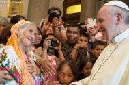 13/06/2023 – (Vatican News) En su mensaje para la séptima Jornada Mundial de los Pobres, Francisco exhorta a no apartar la mirada de…