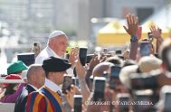 07/06/2023 – En la Audiencia General de este miércoles, el Papa Francisco dedicó su catequesis a la figura de Santa Teresa del Niño…