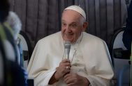 07/08/2023 – Como es habitual al regreso de sus viajes apostólicos, el papa Francisco ha respondido a las preguntas de los periodistas que…