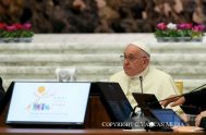 https://youtu.be/61GatJEPIY0 05/10/2023 - (Fuente: Vatican News) El Papa Francisco abrió la primera Congregación General del Sínodo sobre la Sinodalidad y recordó a todos…
