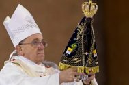 12/10/2023 – (Fuente: Vatican News) Al margen de una de las sesiones del Sínodo, el Papa envió un breve y afectuoso saludo a…