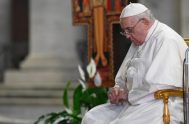 24/10/2023 – (Fuentes: Vatican News) Breve mensaje de Francisco en su cuenta Pontifex, al día siguiente de su llamamiento en el Ángelus contra…