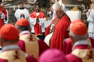 03/11/2023 – Este viernes 3 de noviembre, en la Basílica de San Pedro del Vaticano, el Papa Francisco celebró la tradicional Misa en…