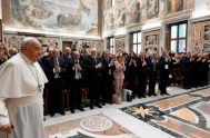 23/11/2023 – (Fuente: Vatican News) El Papa, recibiendo en audiencia a las delegaciones de la Federación Italiana de Semanarios Católicos, del Sindicato Italiano…