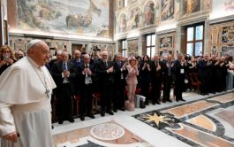 23/11/2023 – (Fuente: Vatican News) El Papa, recibiendo en audiencia a las delegaciones de la Federación Italiana de Semanarios Católicos,…