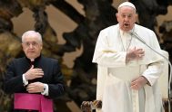 https://youtu.be/2_mf5HMxejA 29/11/2023 - (Fuente: Vatican News) El Papa Francisco no leyó la catequesis de este miércoles, confiando la tarea a monseñor Filippo Ciampanelli,…