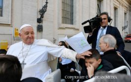 22/11/2023 – (Fuente: Vatican News) En la audiencia general del día de hoy, el Papa Francisco, en su vigésimo séptima…