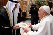 07/12/2023 – (Fuente: Vatican News) El Papa Francisco recibió en audiencia a los embajadores ante la Santa Sede de Kuwait, Nueva Zelanda, Malawi,…