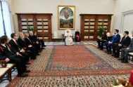 12/12/2023 – (Fuente: Vatican News) El Papa recibe a los miembros de la Oficina del Auditor General de la Santa Sede y del…