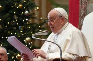 22/12/2023 – (Fuente: Vatican News) En la audiencia con la Curia Romana para el intercambio de saludos navideños, Francisco destacó que la dificultad,…