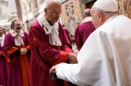 25/01/2024 – (Fuente: Vatican News) Francisco recibe a los prelados auditores del Tribunal de la Rota Romana a los que recomienda discernimiento “de…