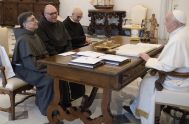 04/01/2024 – (Fuente: Vatican News) Francisco concede una entrevista a la revista mensual de los franciscanos del Sacro Convento de Asís y les…