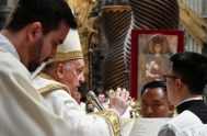 01/01/2024 – (Fuente: Vatican News) El Pontífice dirigió al final del 2023 la oración de las Primeras Vísperas y Te Deum en la…