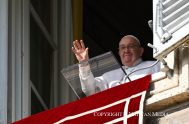 01/04/2024 – El Papa Francisco en su alocución previa al rezo mariano del Regina Coeli nos invita a alimentar la alegría de la…